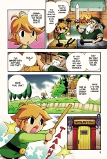 The Legend of Zelda - Minish Cap Manga : page 10