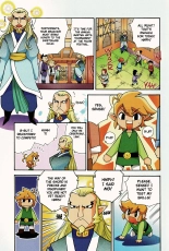 The Legend of Zelda - Minish Cap Manga : page 11