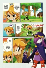 The Legend of Zelda - Minish Cap Manga : page 12
