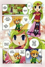 The Legend of Zelda - Minish Cap Manga : page 14