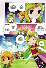 The Legend of Zelda - Minish Cap Manga : page 15