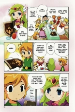 The Legend of Zelda - Minish Cap Manga : page 17