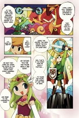 The Legend of Zelda - Minish Cap Manga : page 19