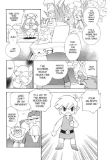 The Legend of Zelda - Minish Cap Manga : page 28