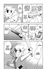 The Legend of Zelda - Minish Cap Manga : page 29