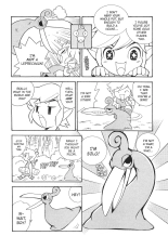 The Legend of Zelda - Minish Cap Manga : page 38