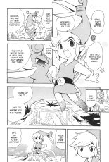 The Legend of Zelda - Minish Cap Manga : page 40