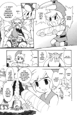 The Legend of Zelda - Minish Cap Manga : page 73