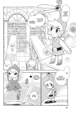 The Legend of Zelda - Minish Cap Manga : page 100