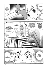 The Legend of Zelda - Minish Cap Manga : page 117