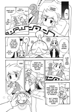 The Legend of Zelda - Minish Cap Manga : page 147