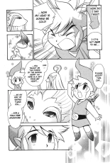 The Legend of Zelda - Minish Cap Manga : page 180