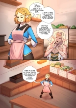 The Legend of Zelda - The Kingdom of Tears : page 3