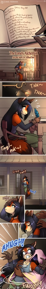 The Lonely Alchemist: The Secret Stories of Bethellium : page 2