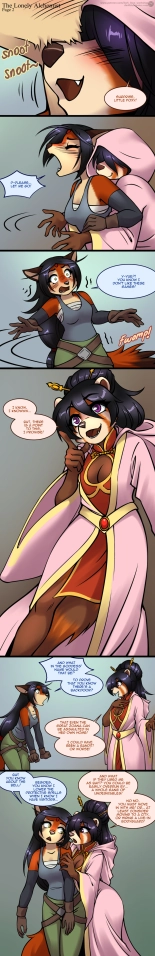 The Lonely Alchemist: The Secret Stories of Bethellium : page 3