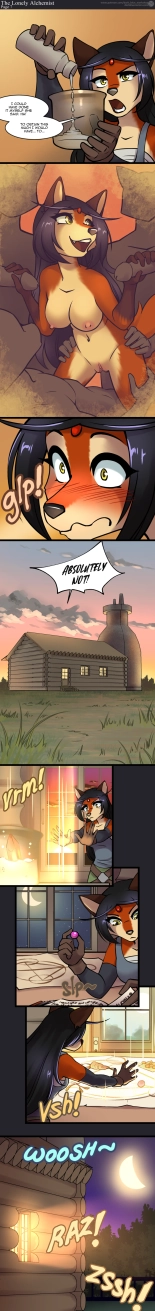 The Lonely Alchemist: The Secret Stories of Bethellium : page 8