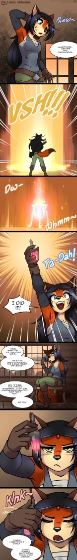 The Lonely Alchemist: The Secret Stories of Bethellium : page 9