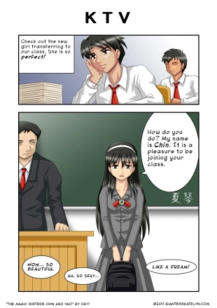 hentai The Magic Sisters 1-2 + The Big Bad Wolf