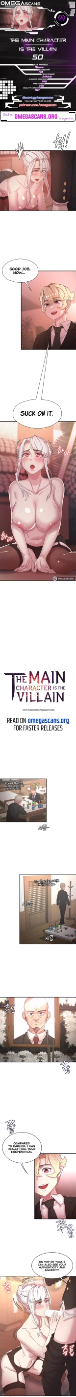 The Main Character is the Villain : page 404