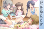 Zetsurin Futanari Shimai to Mesu Ochi Papa Mama : page 56