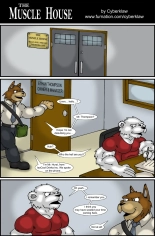 The Muscle House : page 1