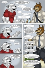 The Muscle House : page 3
