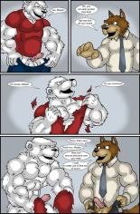 The Muscle House : page 5