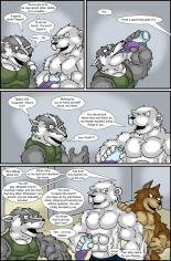 The Muscle House : page 9