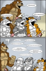 The Muscle House : page 18