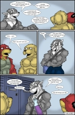 The Muscle House : page 20