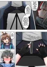 The one who is evil is also the one you love : page 9