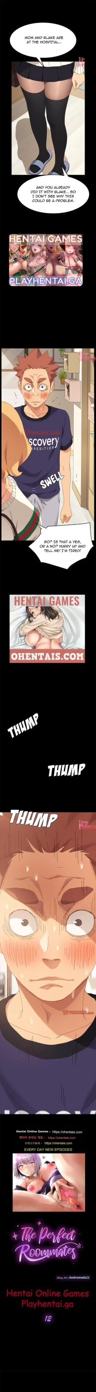 hentai The Perfect Roommates Ch. 12-14