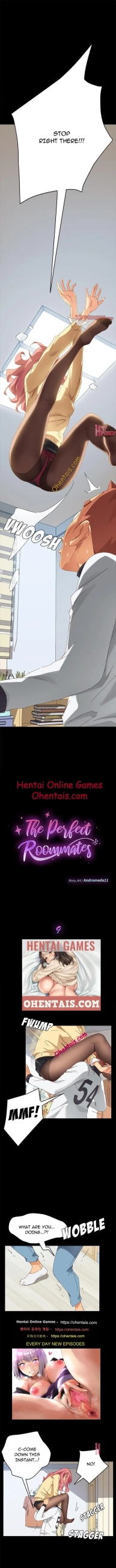 hentai The Perfect Roommates Ch. 9