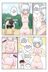 The Rabbit and the Turtle : page 6