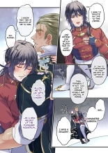 The Retired Knight Prefers a Large Clitoris to a Sword : page 5