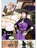 The Rose Fall Into Darkness 3 page 2