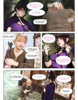 The Rose Fall Into Darkness 3 page 3