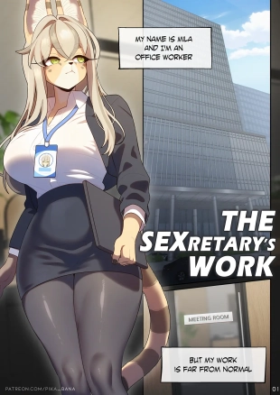 hentai The SEXretary's Work