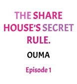 The Share House’s Secret Rule : page 2