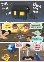 The sleepover game! : page 12