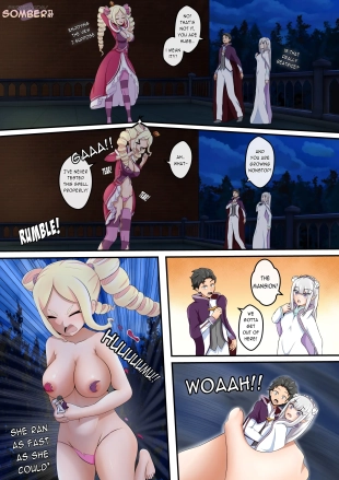 hentai re zero kara hajimeru isekai seikatsu