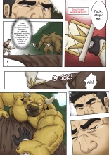 The Strongest Mercenary has a Monster Complex Part I : page 4