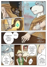 The Strongest Mercenary has a Monster Complex Part II : page 3