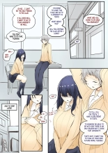 The Tale of A Girl Who Likes Her Senpai So Much, She Shrinks Him. : page 1