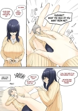 The Tale of A Girl Who Likes Her Senpai So Much, She Shrinks Him. : page 2