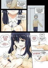 The Tale of A Girl Who Likes Her Senpai So Much, She Shrinks Him. : page 3