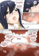 The Tale of A Girl Who Likes Her Senpai So Much, She Shrinks Him. : page 7