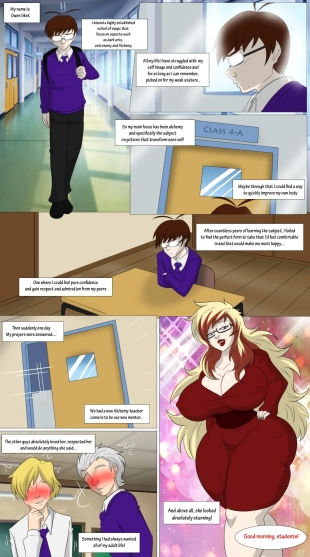 hentai The Teacher's Pet TG