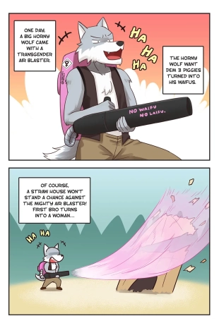 hentai The Three Little Pigs