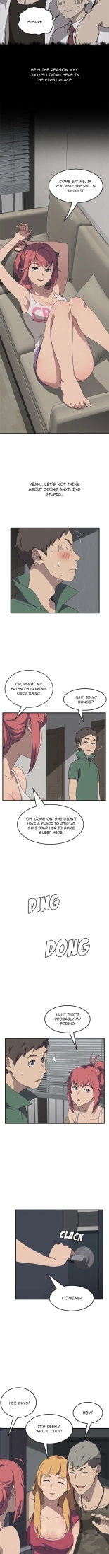 The Unwanted Roommate : page 8